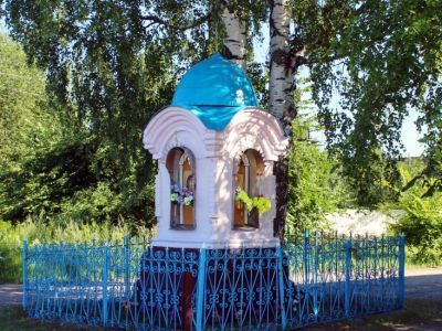 Часовня-столб