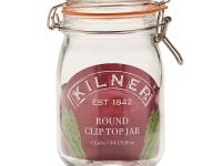 Kilner Банка 1 л прозрачная Clip Top Kilner