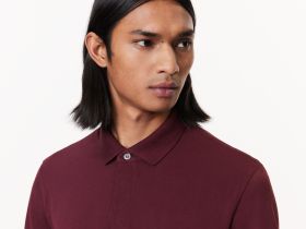 Мужское поло Lacoste PARIS стандартного кроя