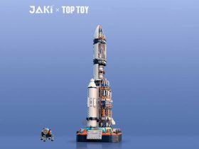 JK8501 Конструктор Ракета