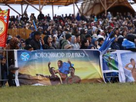 Фоторепортаж. Лучшие моменты финала дня Игр Дыгына — 2025