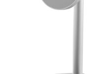 Беспроводное зарядное устройство uBear Stage 2в1, 30Вт серебро