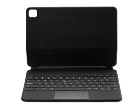 Чехол-клавиатура WIWU Magic Keyboard для Apple iPad Pro 13 (2024) русская раскладка (MK003) (черный)