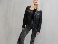 Джинсы straight fit женские