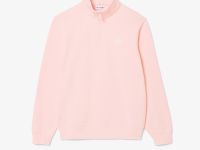 Свитшот Lacoste унисекс с застежкой-молнией с высоким воротом