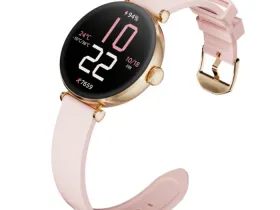 Умные часы Kieslect Lady Watch Pura Reno (YFT2134EU) (Золотой)