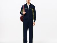 Мужская Футболка Lacoste с круглым вырезом