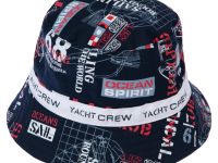 Панама текстильная для мальчиков