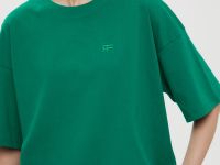 Оверсайз футболка с принтом