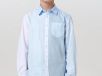 Рубашка текстильная для мальчиков (regular fit)
