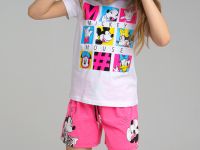 Шорты трикотажные для девочки