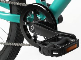 Подростковый велосипед Haro Flightline 24, год 2025, цвет Зеленый