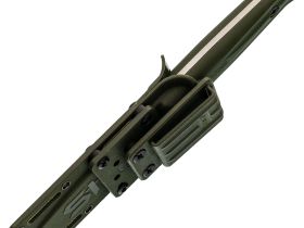 Тактический нож Kizlyar Supreme Sturm, сталь AUS-8, рукоять Kraton, олива