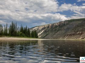 Сплав, отдых и рыбалка на реке Амга. Маршрут: Верхняя Амга - Оннес (390 км.)