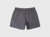 Текстильные боксеры, Серый