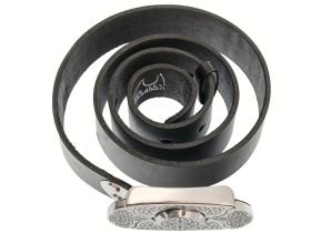 Ремень-нож Русь-4 Keeperbelt, нержавеющая сталь