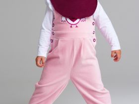 Воротник-манишка детский трикотажный для девочек