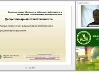 Дисциплинарная ответственность персонала организации