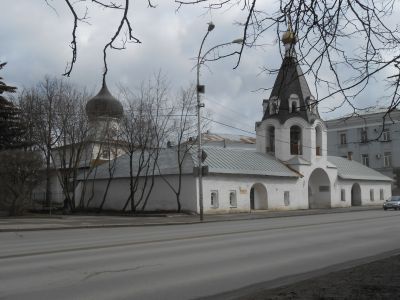 Церковь Михаила Архангела с колокольней