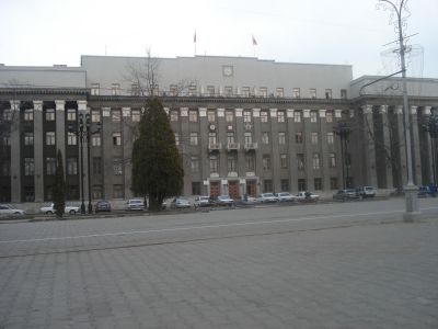 Памятник Г.К. Орджоникидзе