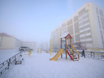 Первый высотный жилой дом с лифтом ввели в Заречье Якутии