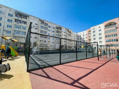 В Якутии стартовало благоустройство 17 дворов