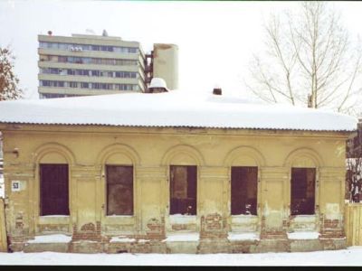 Жилой дом в стиле классицизма