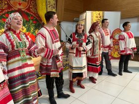 В Якутске сожгли чучело Масленицы