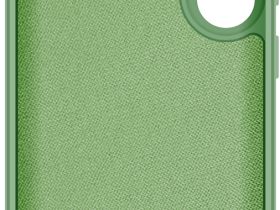 Клип-кейс Krutoff Silicone для Samsung Galaxy S25 Ultra Зелёный