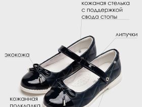 Туфли для девочек