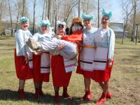 Культурно-социальное объединение «Гармония» с. Новопышминского