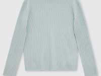 Трикотажный женский джемпер с длинным рукавом