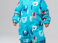 Комбинезон детский текстильный с полиуретановым покрытием для мальчиков