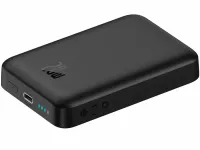 Внешний аккумулятор Baseus Magnetic Mini Air Slim 10000mAh 20W (черный) (PPCXM10A)