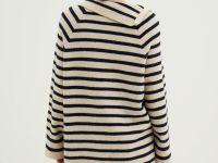 Платье свободного силуэта с шерстью