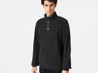 Мужской свитер Lacoste с воротником на пуговицах