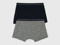 Трусы-транки, 2 шт., Синий