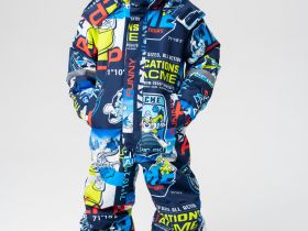 Маска горнолыжная детская