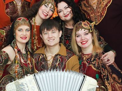 Родные-любимые. Концерт