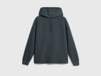 Худи с лёгким пич-эффектом, Серый