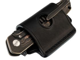 Подвес для складного ножа на пояс, 145 мм