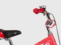 Детский велосипед Novatrack Novara 14, год 2022, цвет Оранжевый