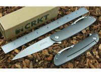 Складной нож CRKT Swindle™-2, сталь 8Cr14MoV, рукоять нержавеющая сталь