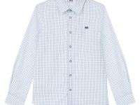 Сорочка текстильная для мальчиков (regular fit)