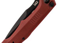 Автоматический складной нож Viking Nordway K179-1, сталь AUS-8, рукоять красный G10