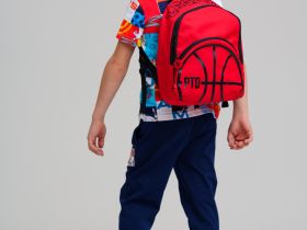 Рюкзак текстильный для мальчиков