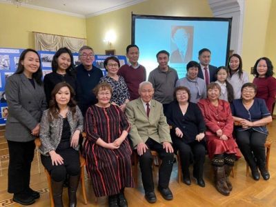 Вечер воспоминаний, посвященный 100-летию писателя Прокопия Егорова, прошел в Якутске