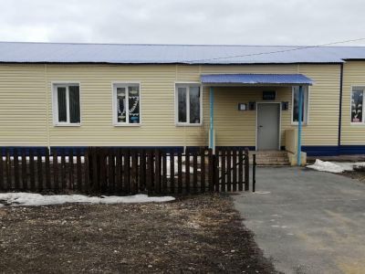 Сельский клуб п. Дубенский