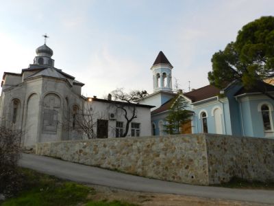 Церковь Святой Равноапостольной Нины (архитектор Н.П. Краснов)