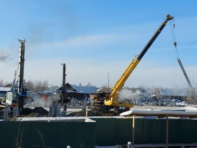 В якутском поселке Усть-Мая началось строительство больничного комплекса